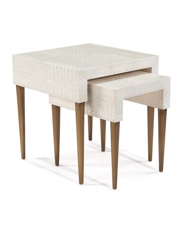 Avigail Nesting Tables (Set of Two) - Luxury Living Collection