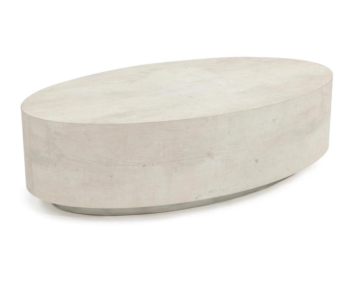 Lotus Oval Cocktail Table - Luxury Living Collection