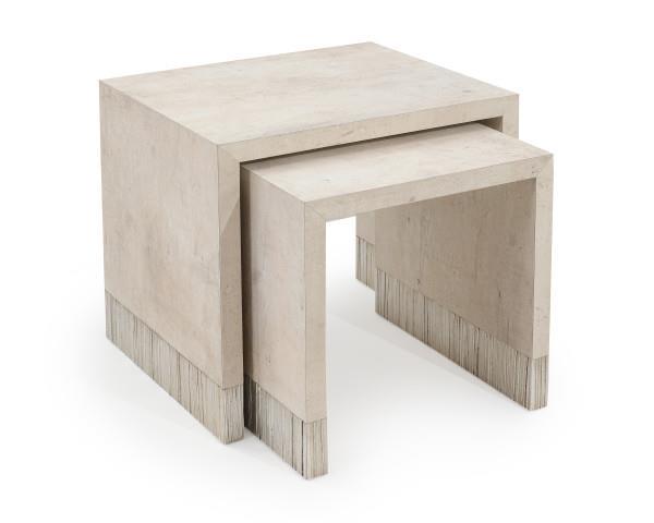 Mileva Nesting Tables (Set Of Two) - Luxury Living Collection