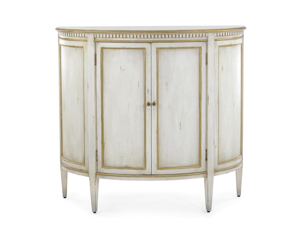 Karys Demilune Cabinet - Luxury Living Collection