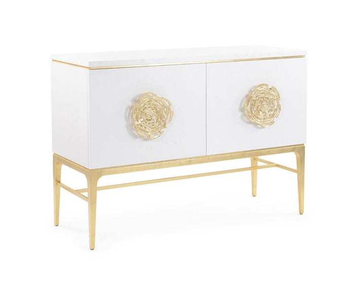 Belle Fleur Cabinet - Luxury Living Collection