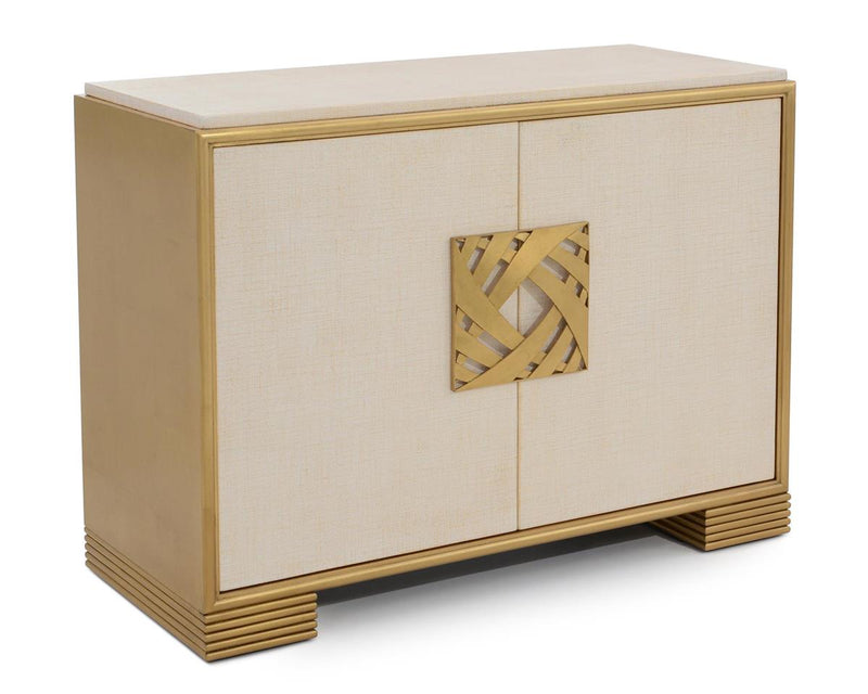 Rylie Chest With Doors - Luxury Living Collection