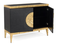 Valery Chest With Doors - Luxury Living Collection