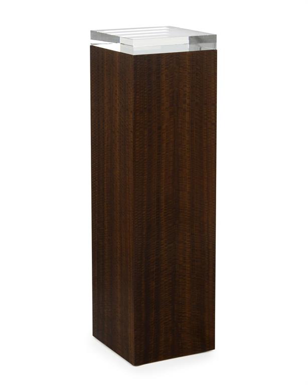 Lyanna Smoked Eucalyptus Pedestals - Luxury Living Collection