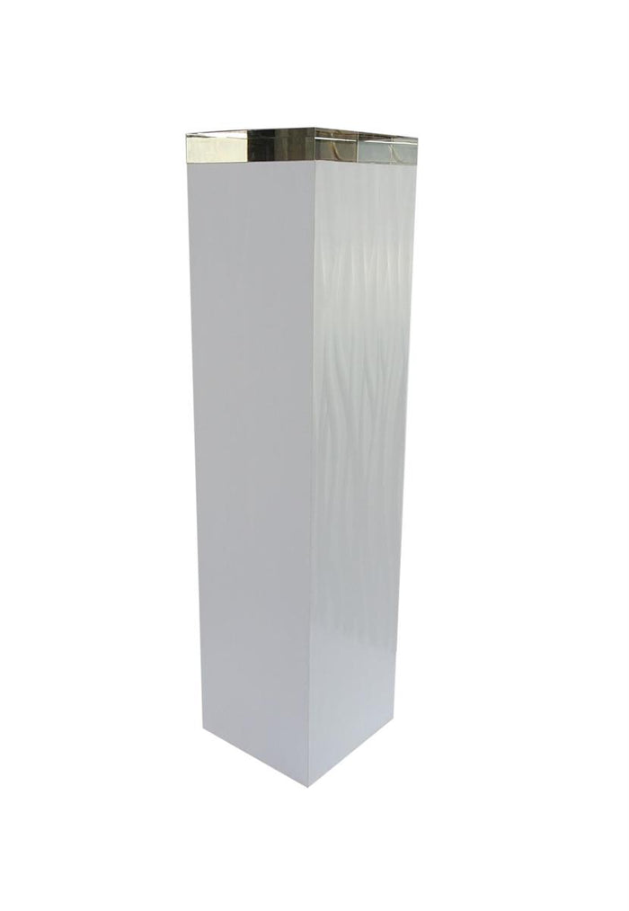 Ornella Ice White Pedestals - Luxury Living Collection