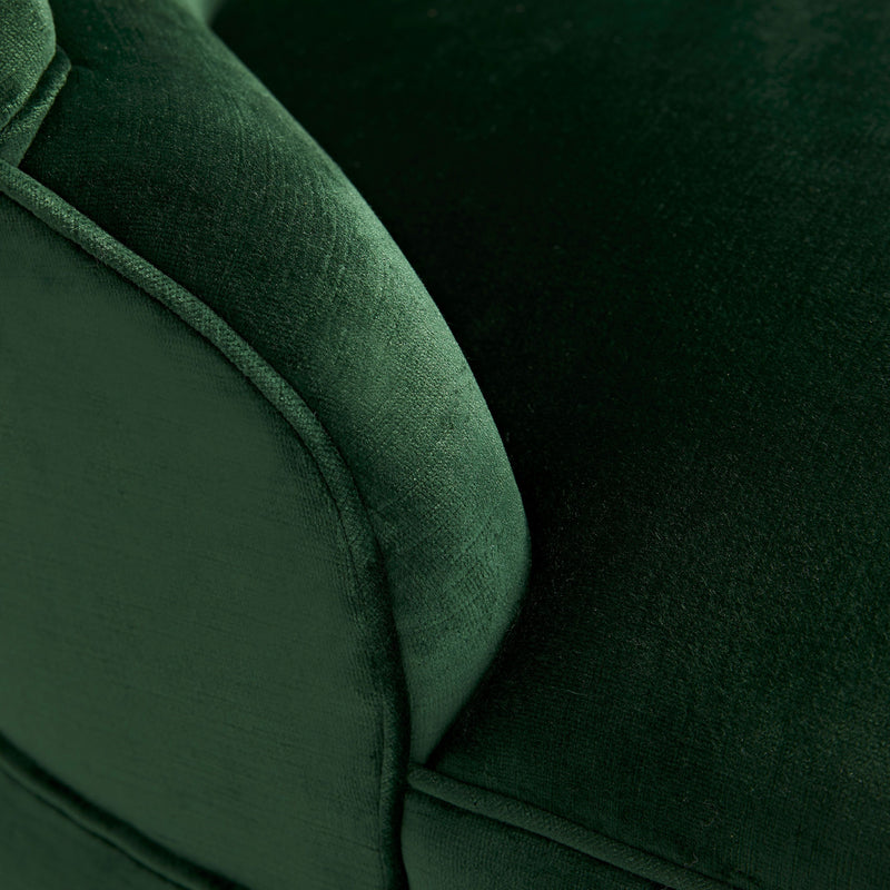 Guinevere Emerald Velvet Chair
