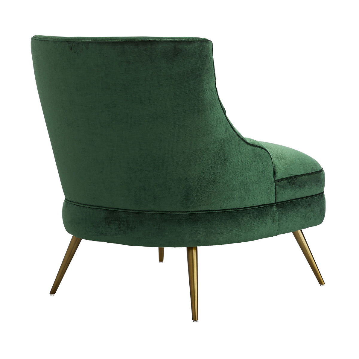 Guinevere Emerald Velvet Chair