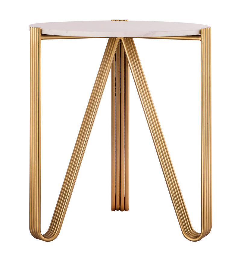 Evada Marble Side Table - Luxury Living Collection