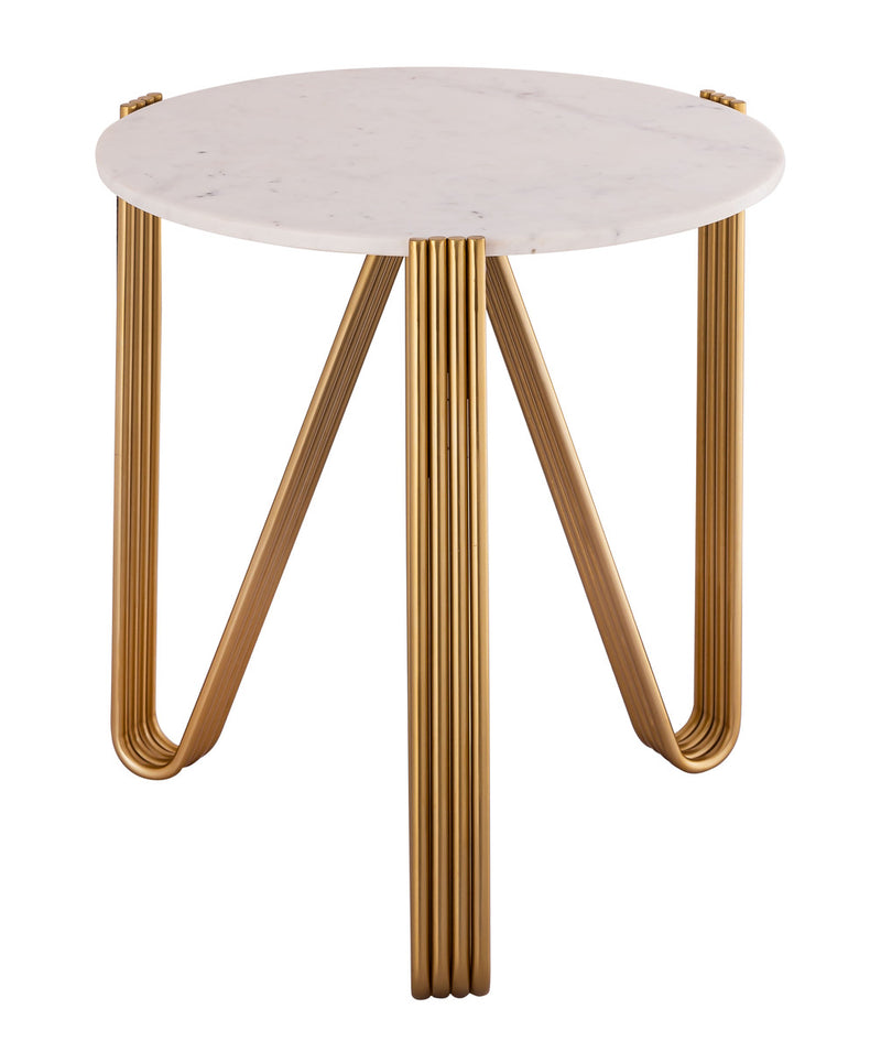 Evada Marble Side Table - Luxury Living Collection