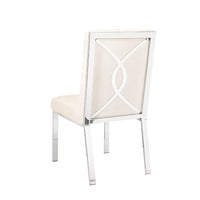Amabilia Ivory Fabric Dining Chair
