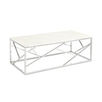 Carolina Marble Top Coffee Table