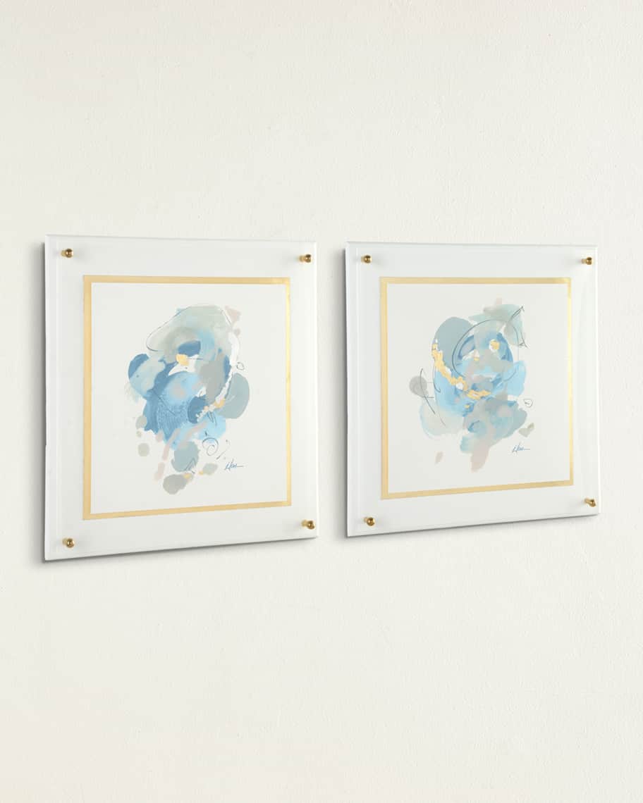 Lenore Fragments Paintings - Luxury Living Collection