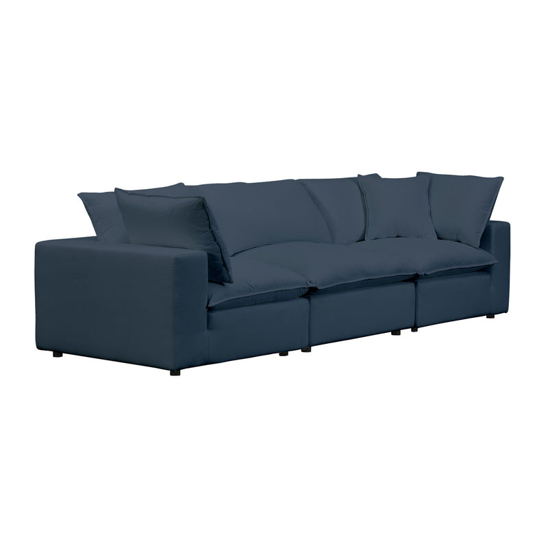 Carlie Navy Modular Sofa - Luxury Living Collection