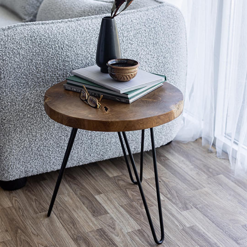 Elements Round Accent Table