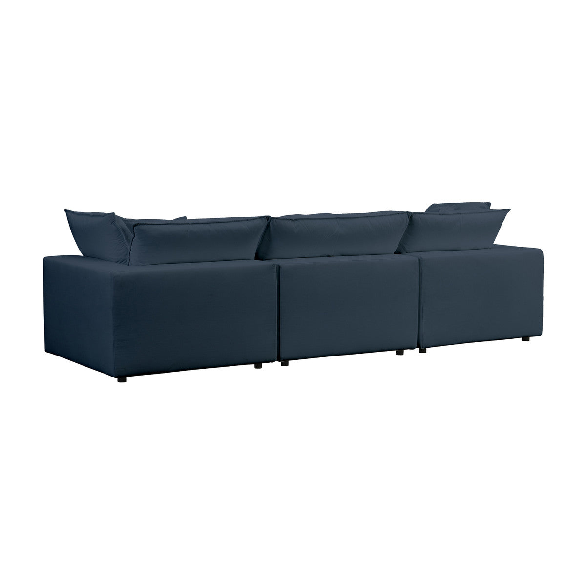 Carlie Navy Modular Sofa - Luxury Living Collection