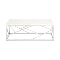 Carolina Marble Top Coffee Table