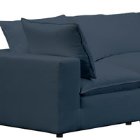 Carlie Navy Modular Sofa - Luxury Living Collection