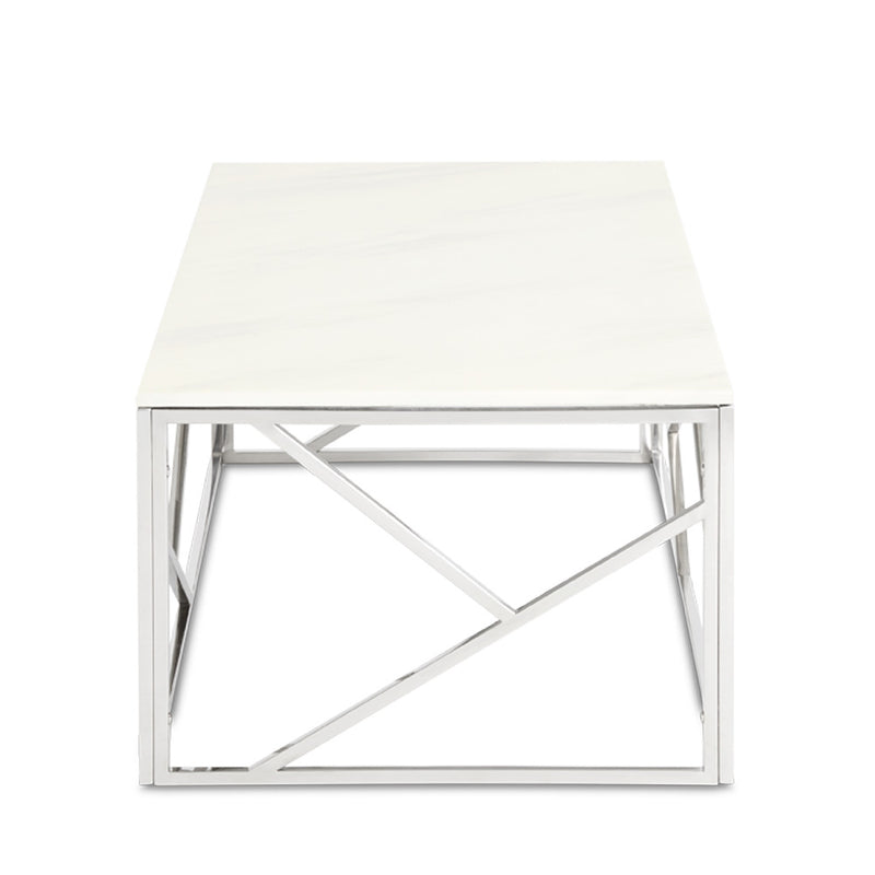 Carolina Marble Top Coffee Table