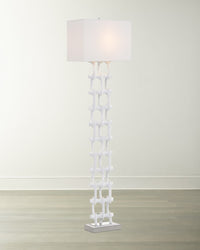 Kylin White Floor Lamp - Luxury Living Collection