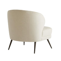 Agustin Flax Linen Chair