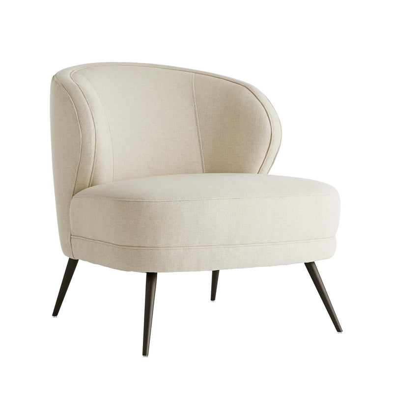 Agustin Flax Linen Chair