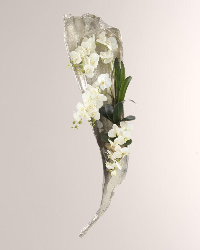 Cece Falling Orchids in Leaf - Luxury Living Collection