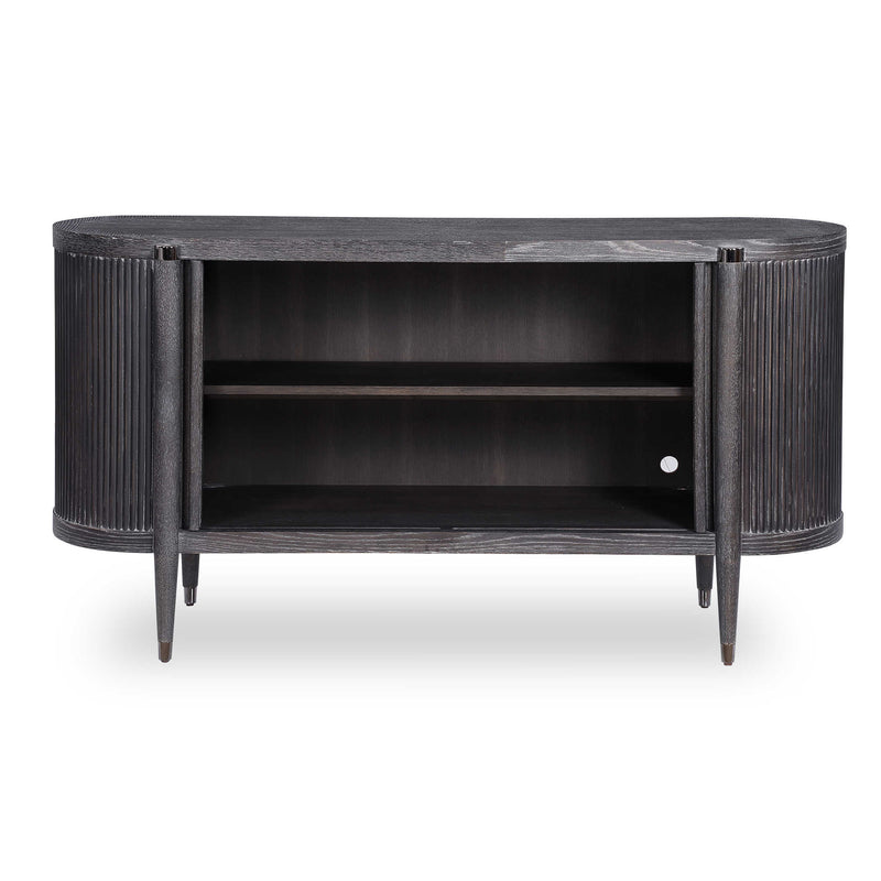 Foziya Black Ceruse Cabinet