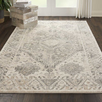 Lunetta Cream/Grey Rug - Elegance Collection