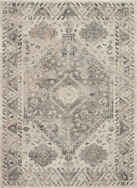 Lunetta Cream/Grey Rug - Elegance Collection