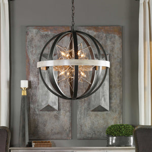 Farzane 8 LT Chandelier
