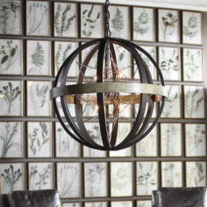 Farzane 8 LT Chandelier