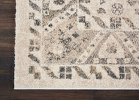 Lunetta Cream/Grey Rug - Elegance Collection