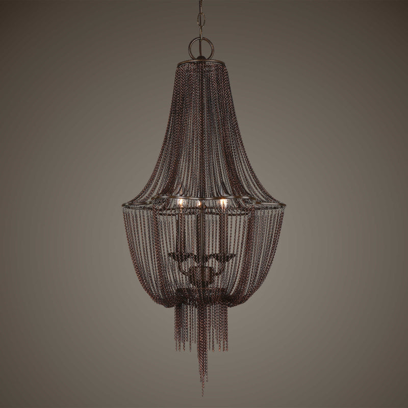 Farzana 3 LT Chandelier