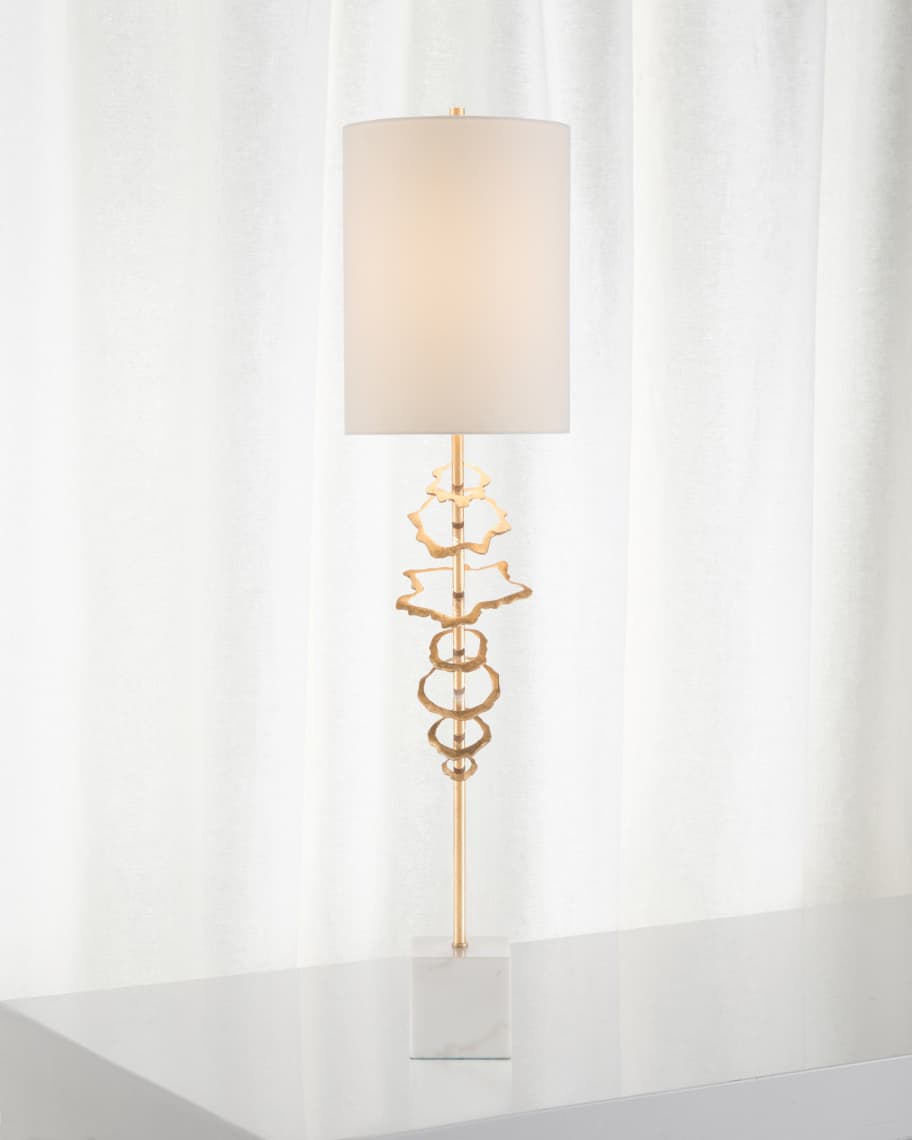 Naji Floating Discs Buffet Lamp - Luxury Living Collection