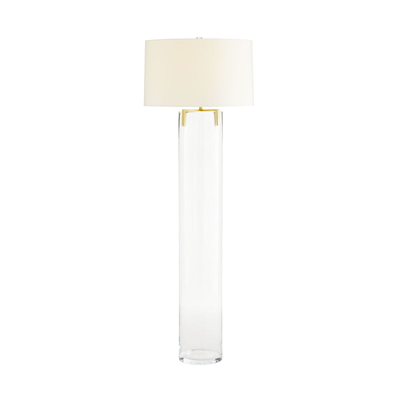 Viola Clear Floor Lamp