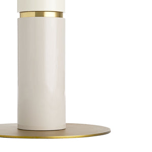 Zayla Cream Floor Lamp