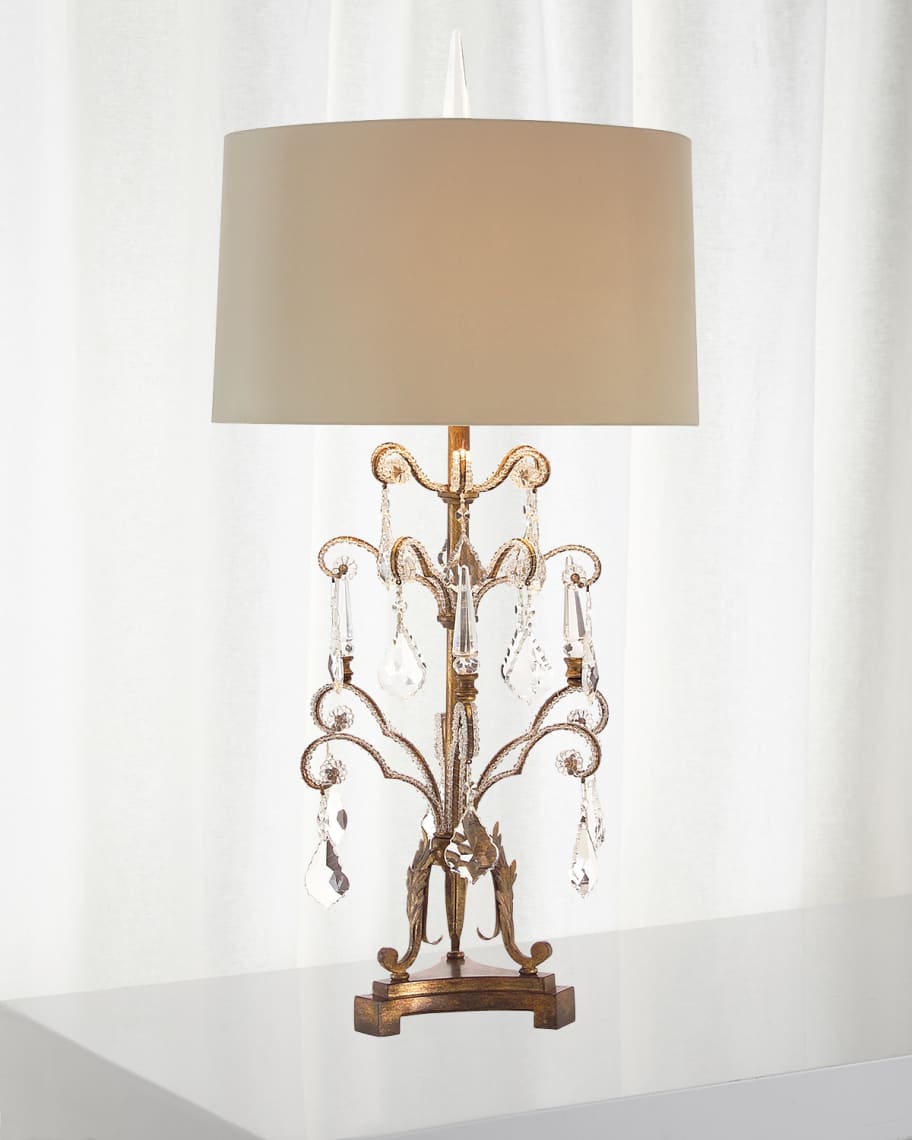Alayna French Girandole Table Lamp - Luxury Living Collection