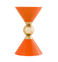 Fenna Orange Side Table - Luxury Living Collection