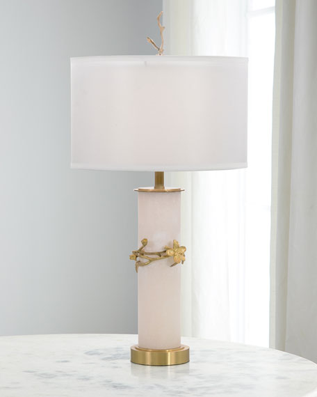 Lake Flowering Quince Table Lamp - Luxury Living Collection
