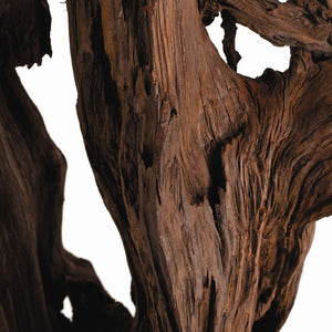 Palmer Driftwood Finish Floor Sculpture