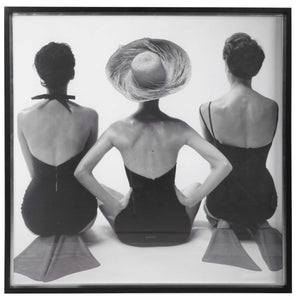 Lucian Swimwear 1959 Framed Print