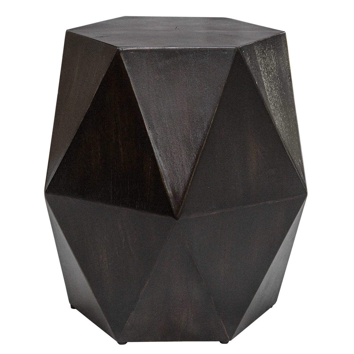 Lucia Black Accent Table