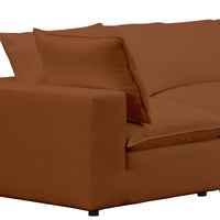 Carlie Rust Modular Sofa - Luxury Living Collection