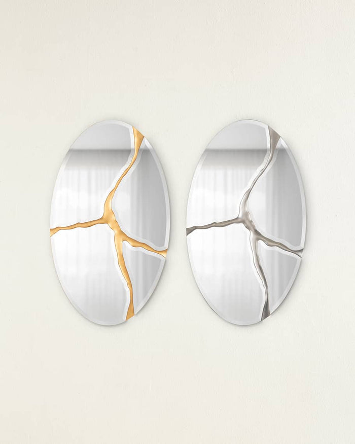 Primrose Silver Mirror - Luxury Living Collection