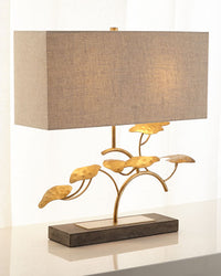 Valkyrie Gold Tree Table Lamp - Luxury Living Collection