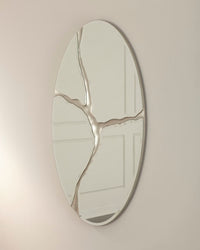 Primrose Silver Mirror - Luxury Living Collection