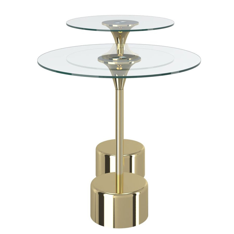 Addilynn Gold Accent Tables (Set of 2)