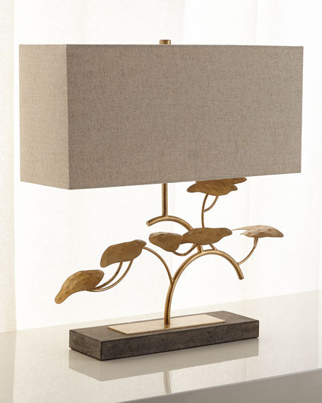 Valkyrie Gold Tree Table Lamp - Luxury Living Collection