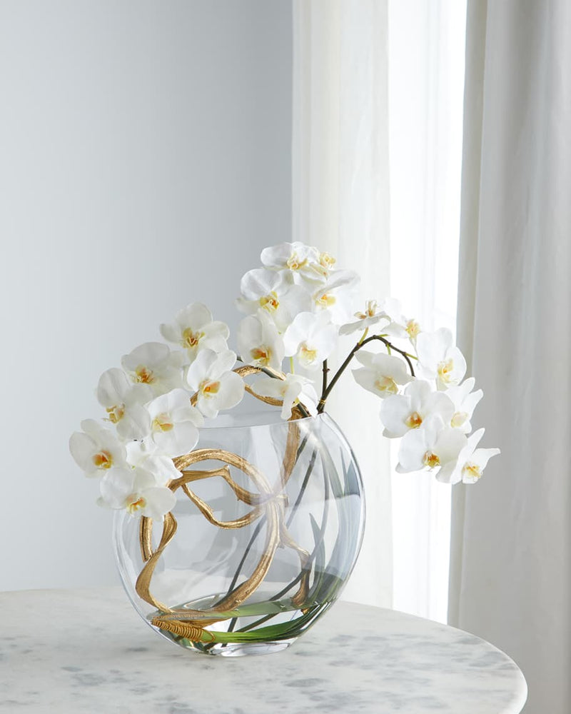 Cece Golden Moon in Vase - Luxury Living Collection