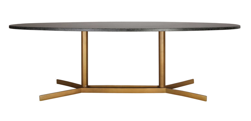 Golda Black Marble Coffee Table - Luxury Living Collection